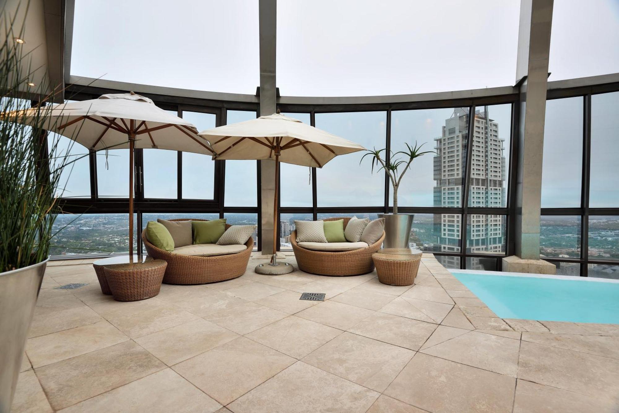 The Michelangelo Towers Hotel Sandton Ngoại thất bức ảnh