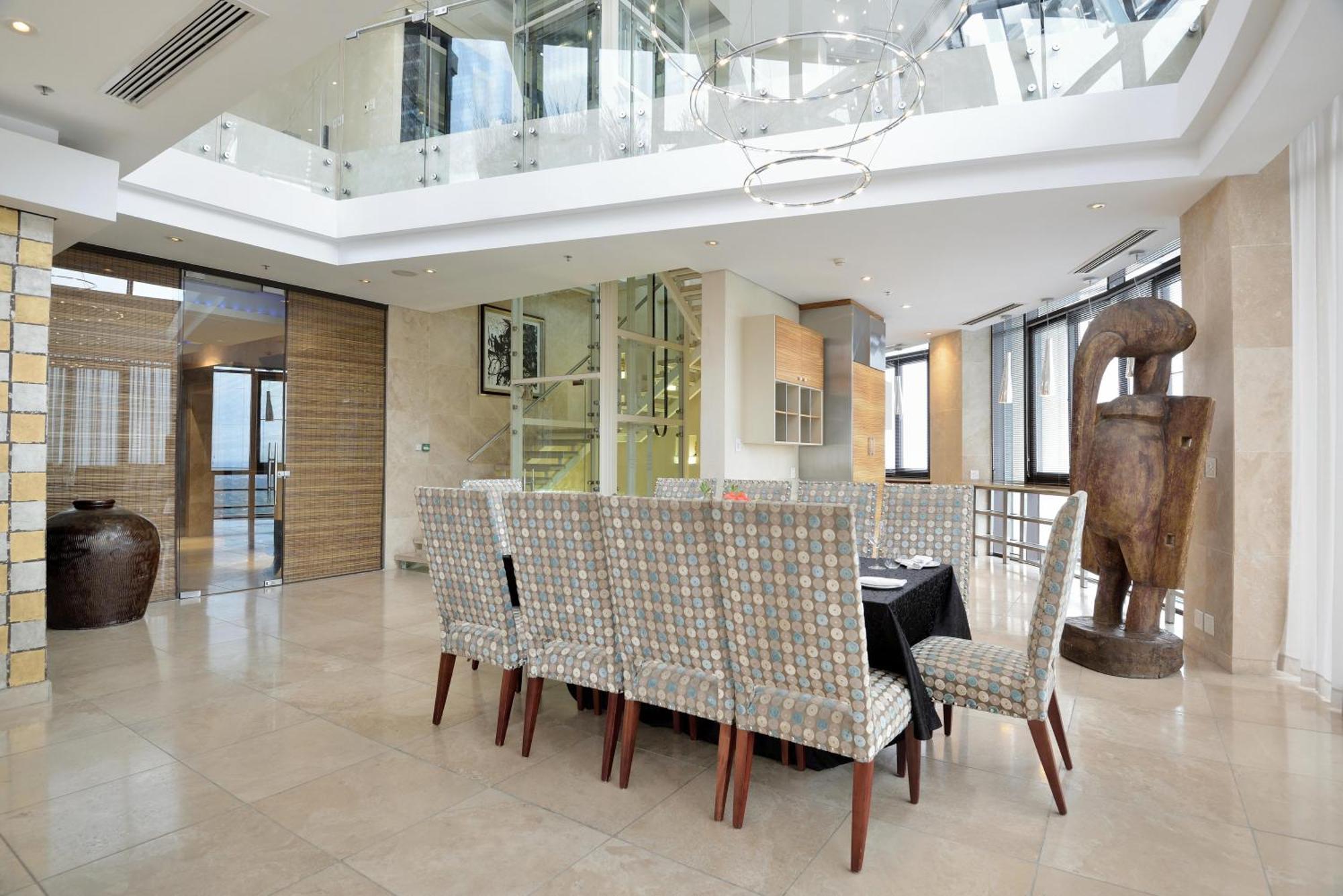 The Michelangelo Towers Hotel Sandton Ngoại thất bức ảnh