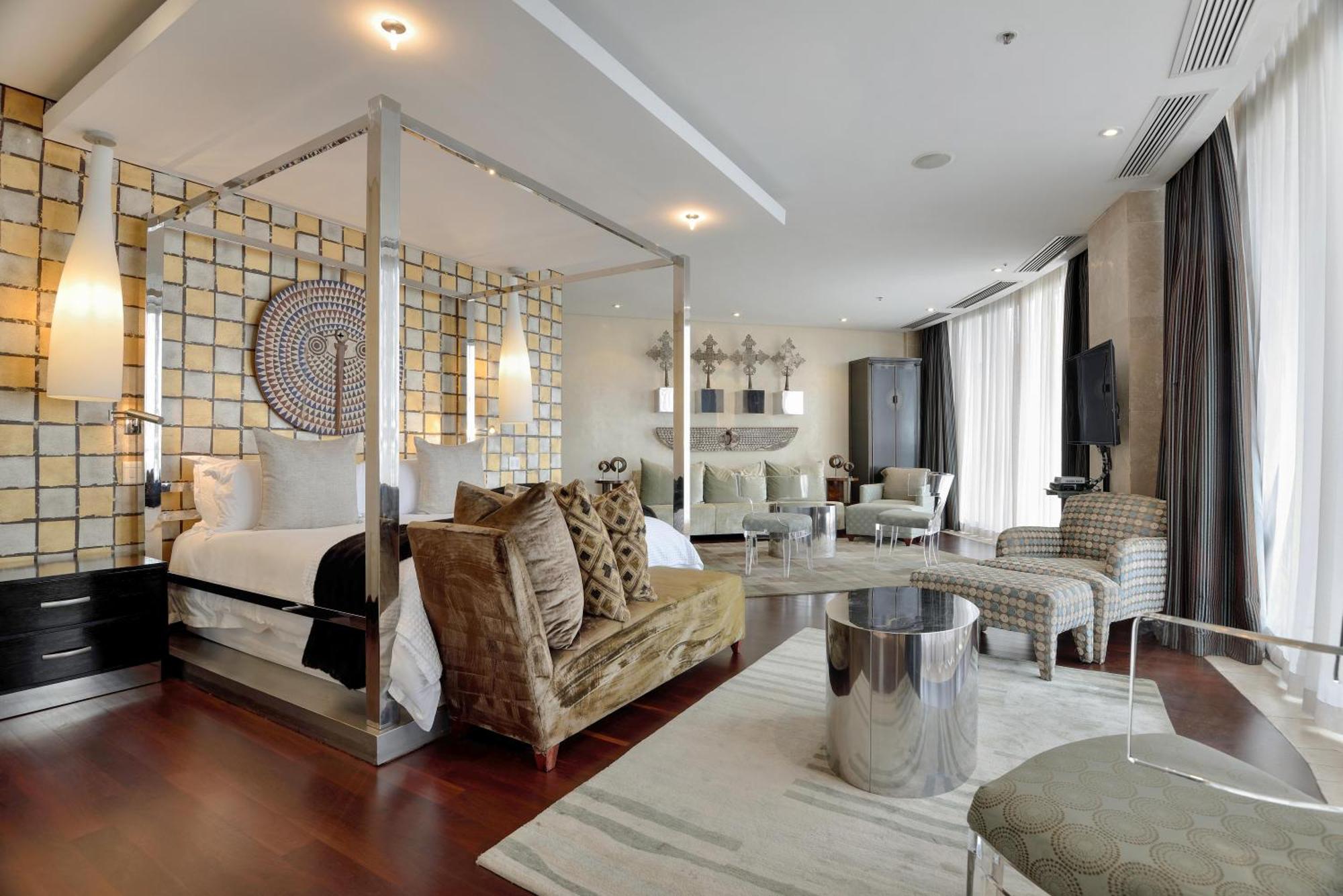 The Michelangelo Towers Hotel Sandton Ngoại thất bức ảnh