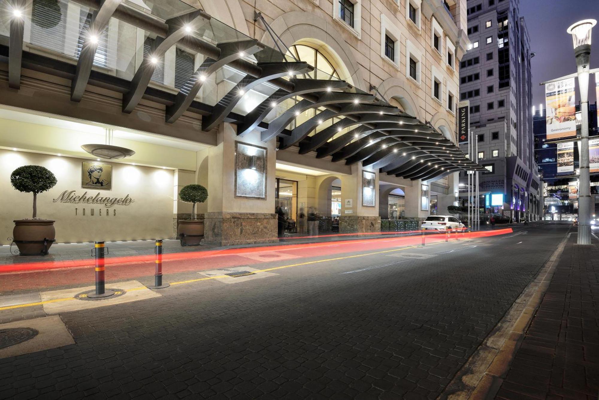 The Michelangelo Towers Hotel Sandton Ngoại thất bức ảnh