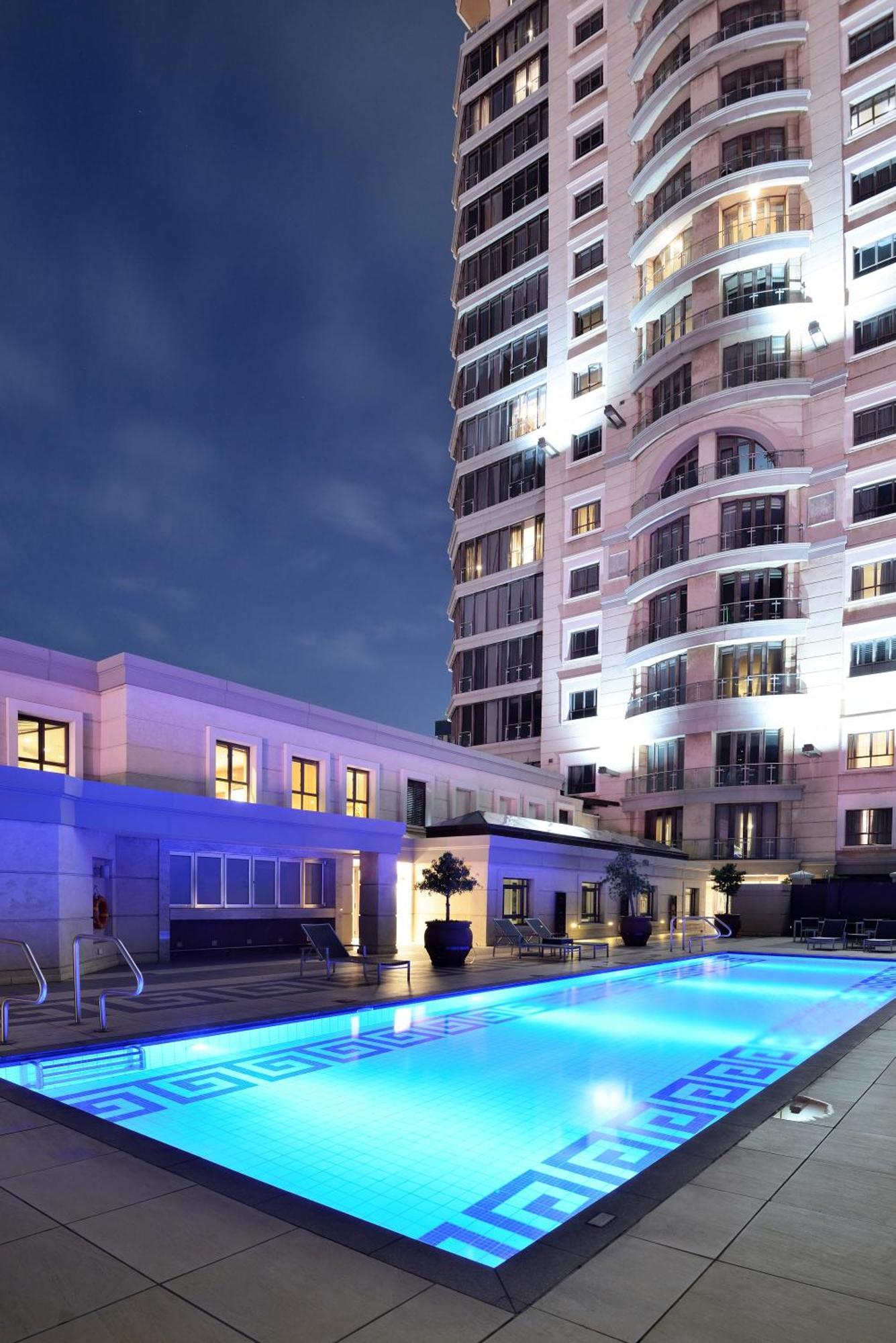 The Michelangelo Towers Hotel Sandton Ngoại thất bức ảnh