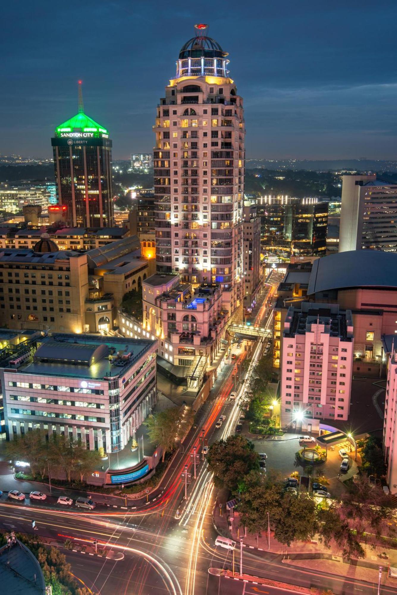 The Michelangelo Towers Hotel Sandton Ngoại thất bức ảnh