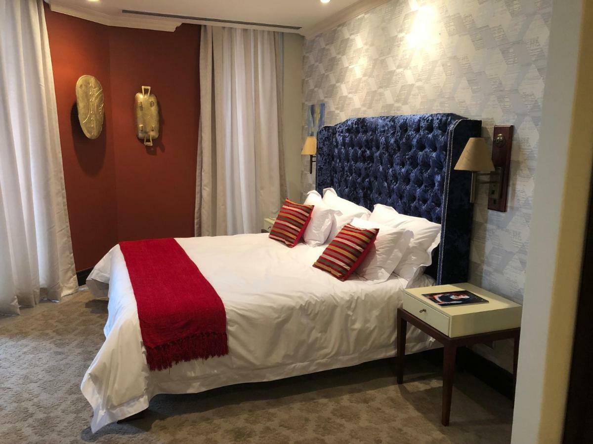 The Michelangelo Towers Hotel Sandton Ngoại thất bức ảnh