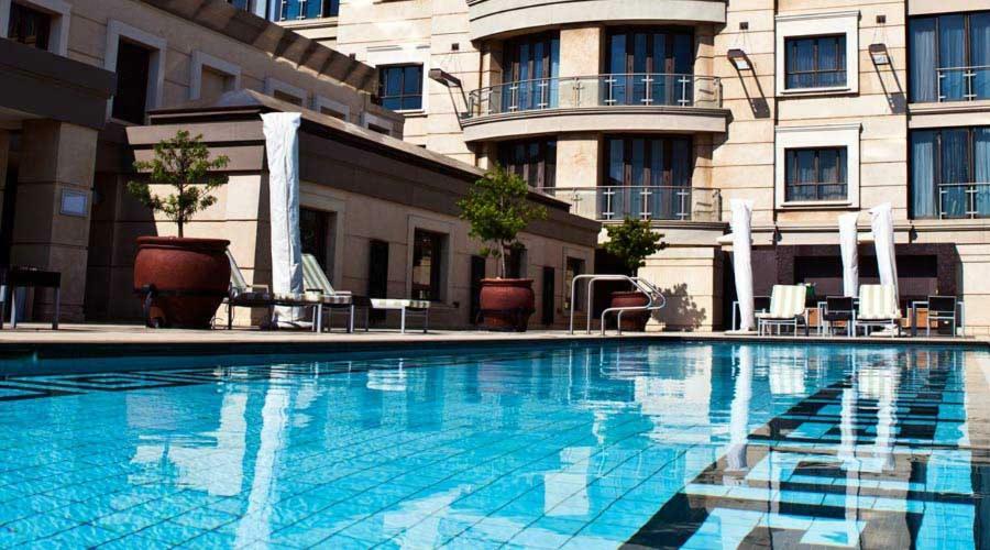 The Michelangelo Towers Hotel Sandton Ngoại thất bức ảnh