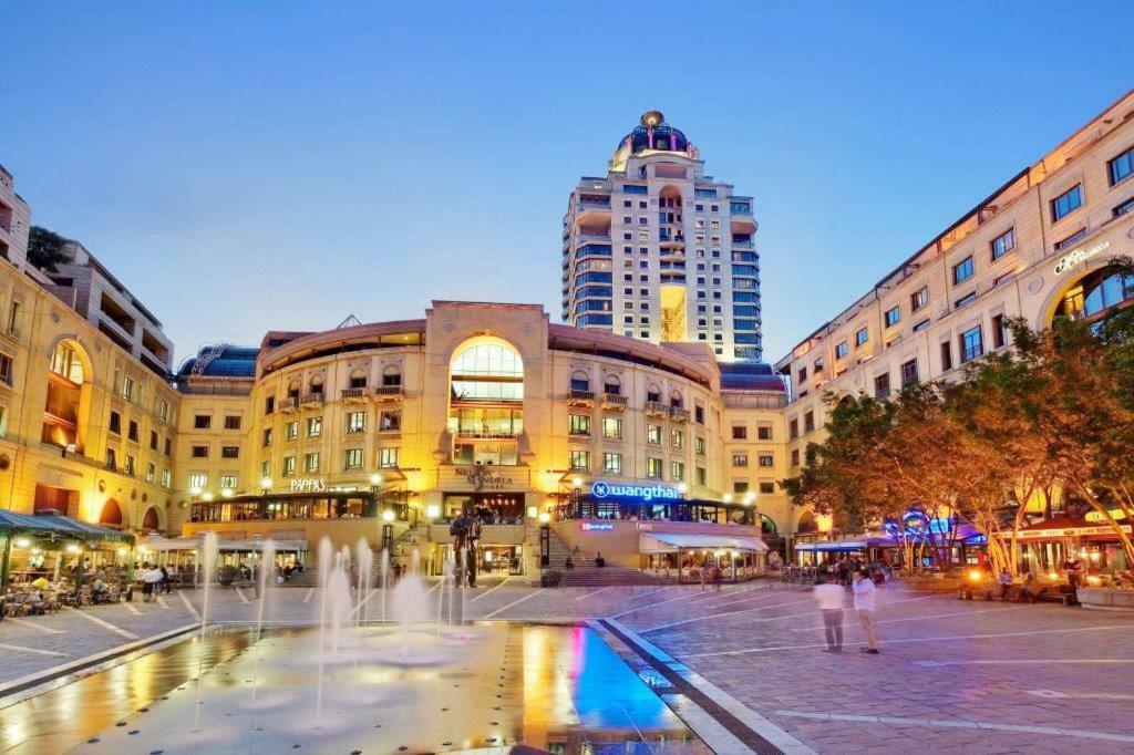 The Michelangelo Towers Hotel Sandton Ngoại thất bức ảnh