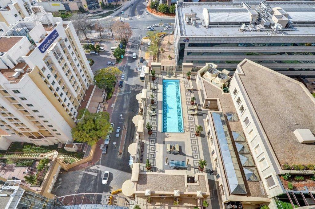 The Michelangelo Towers Hotel Sandton Ngoại thất bức ảnh